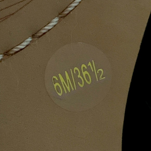 Beautiful Black Suede Vince Camuto Matilda sling back, size 6 - Picture 8 of 10